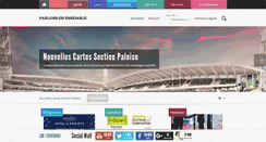 Desktop Screenshot of parlons-en-ensemble.com